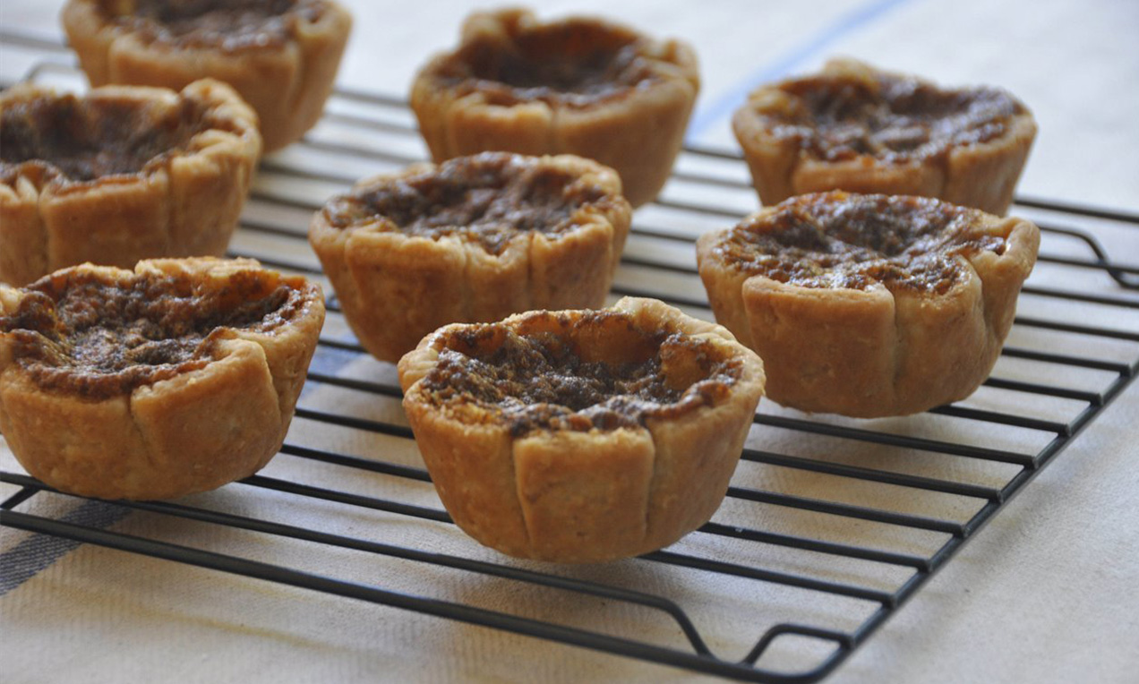 Tartes au Sucre aus Québéc Rezept Dr. Oetker