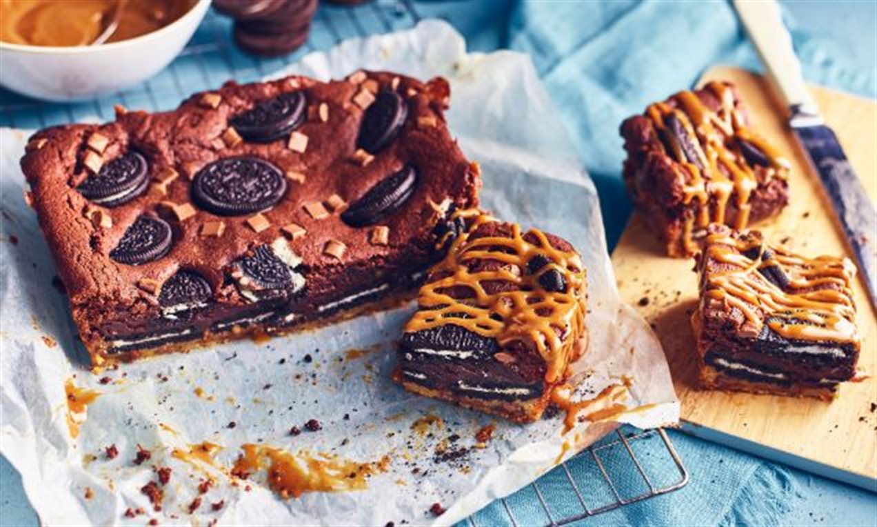 Ultimate Loaded Brownie Recipe | Dr. Oetker