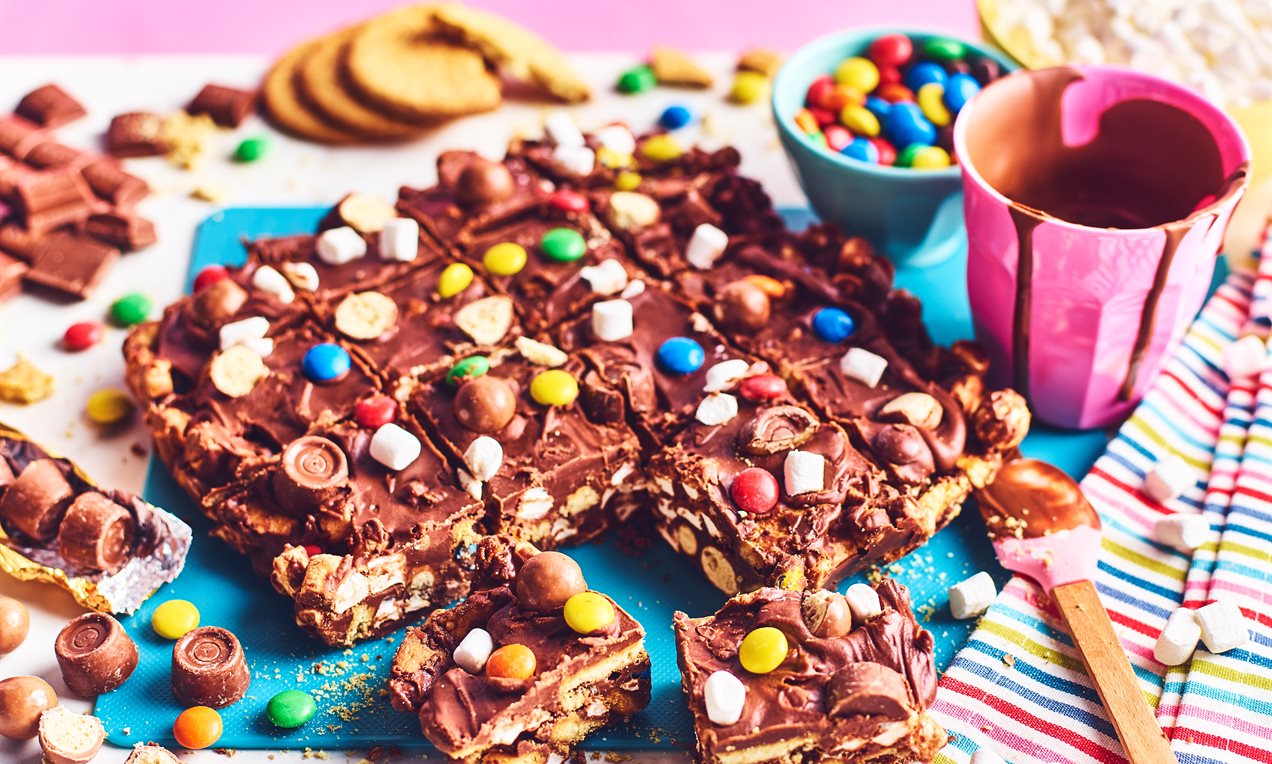 Ultimate Rocky Road Recipe | Dr. Oetker