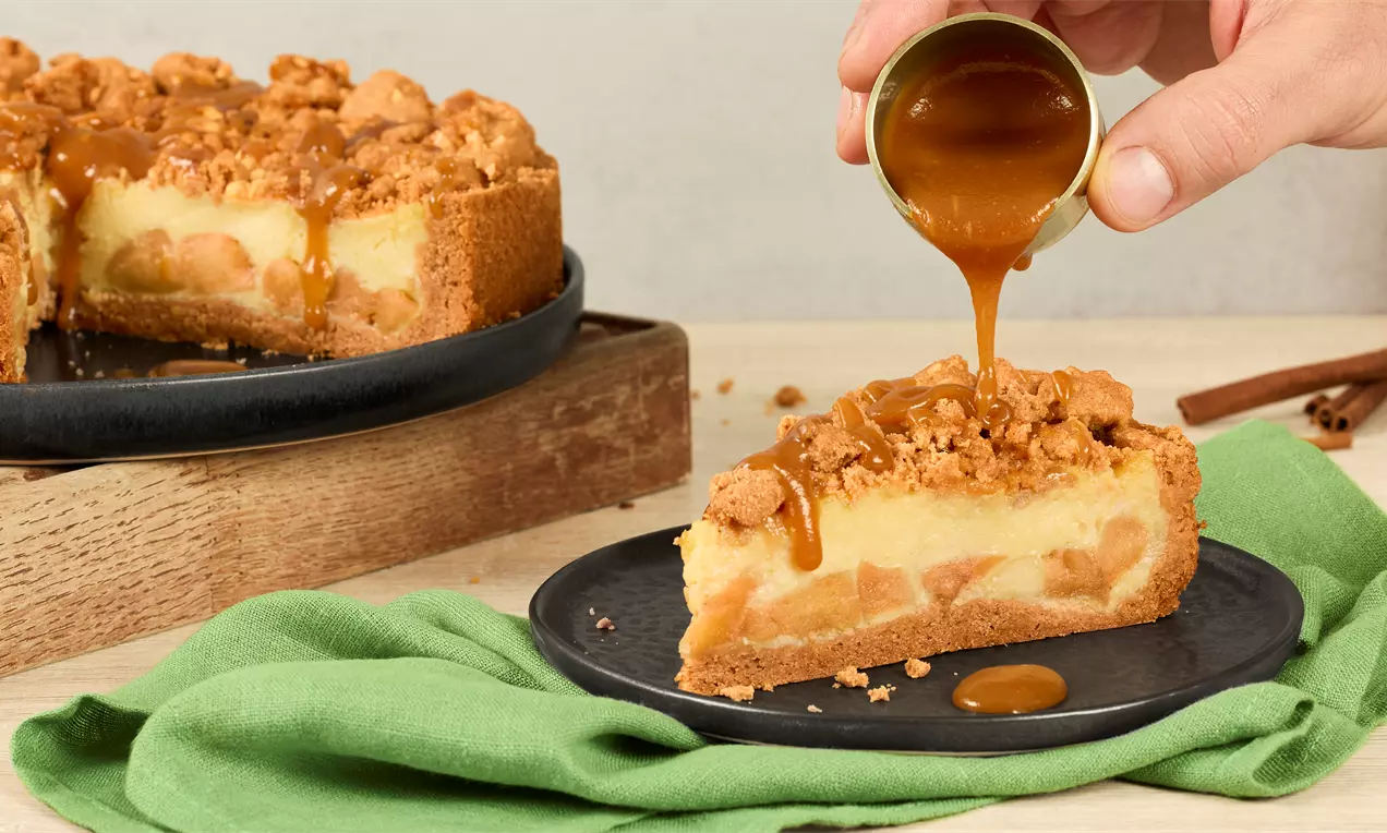 Cheesecake s jabukama