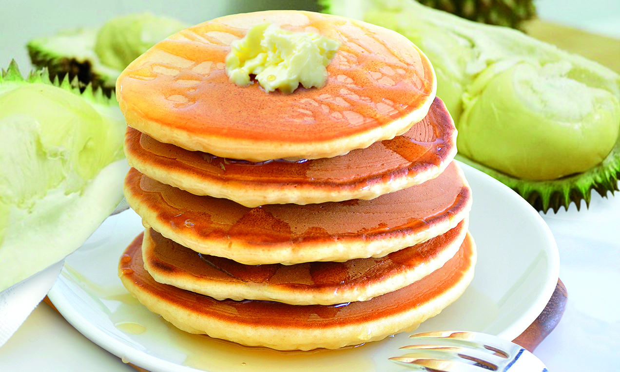 Pancake Durian Recipe Dr. Oetker