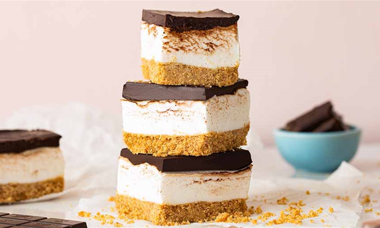 Smore Marshmallow Bars