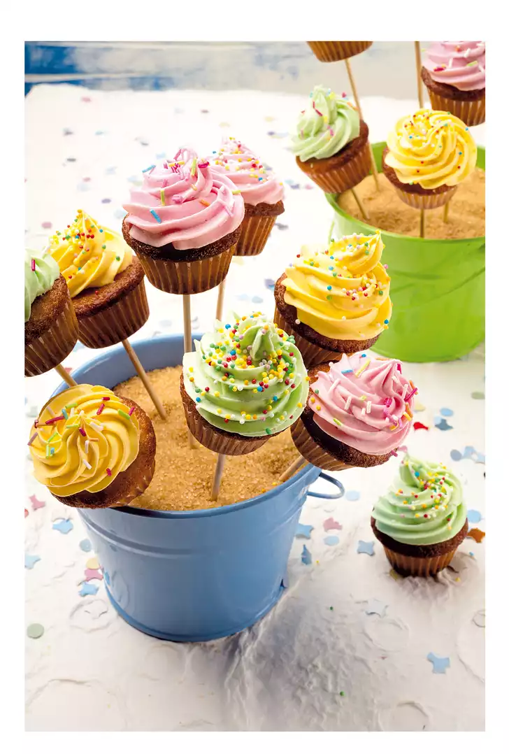 Cupcake di carnevale (calendario 2022)