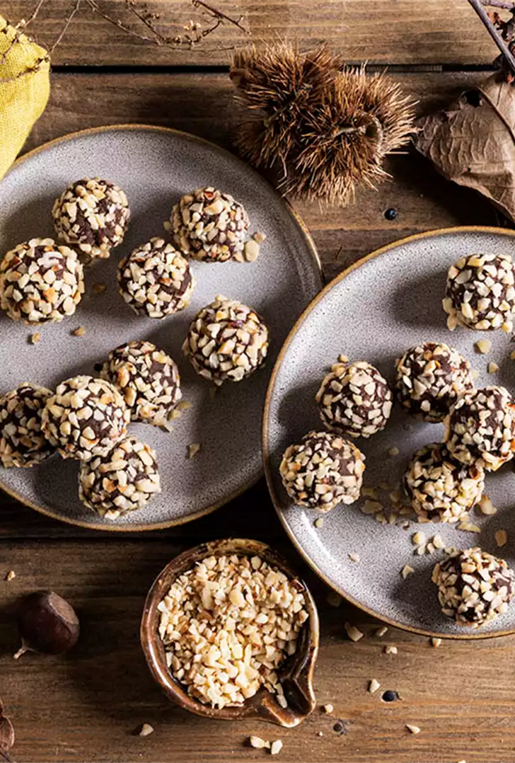 Tartufini di castagne