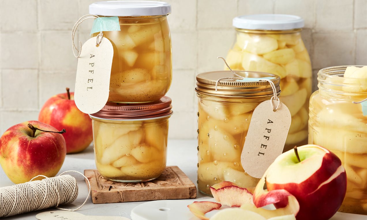 Apfelkompott Rezept | Dr. Oetker