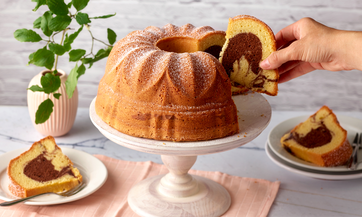 Marmorgugelhupf Rezept | Dr. Oetker