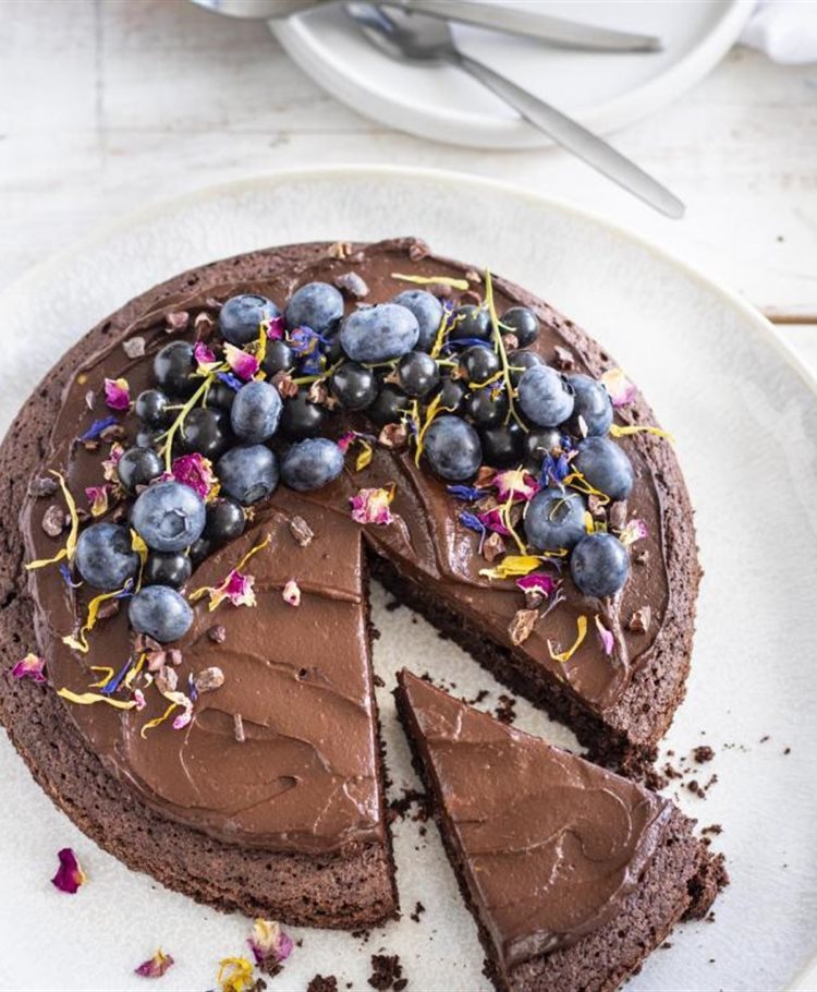 Effortless Chocolate Moist Cake