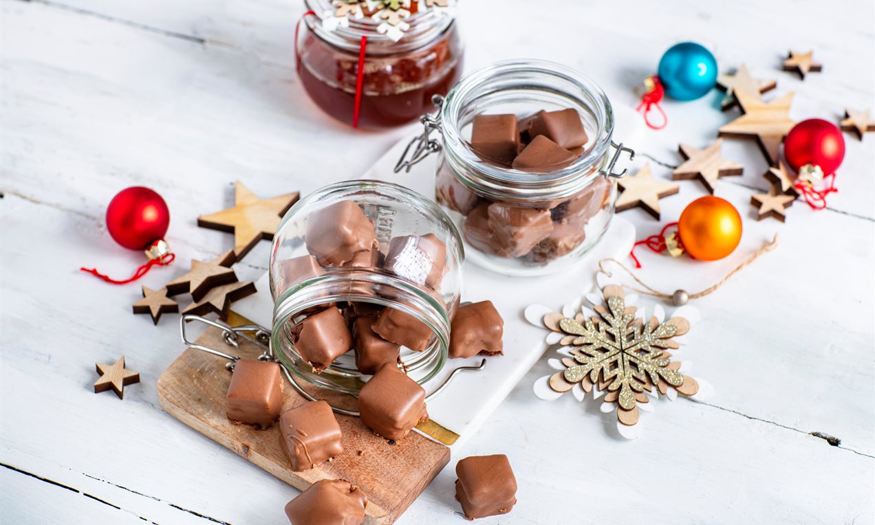 Honey truffles Recipe | Dr. Oetker