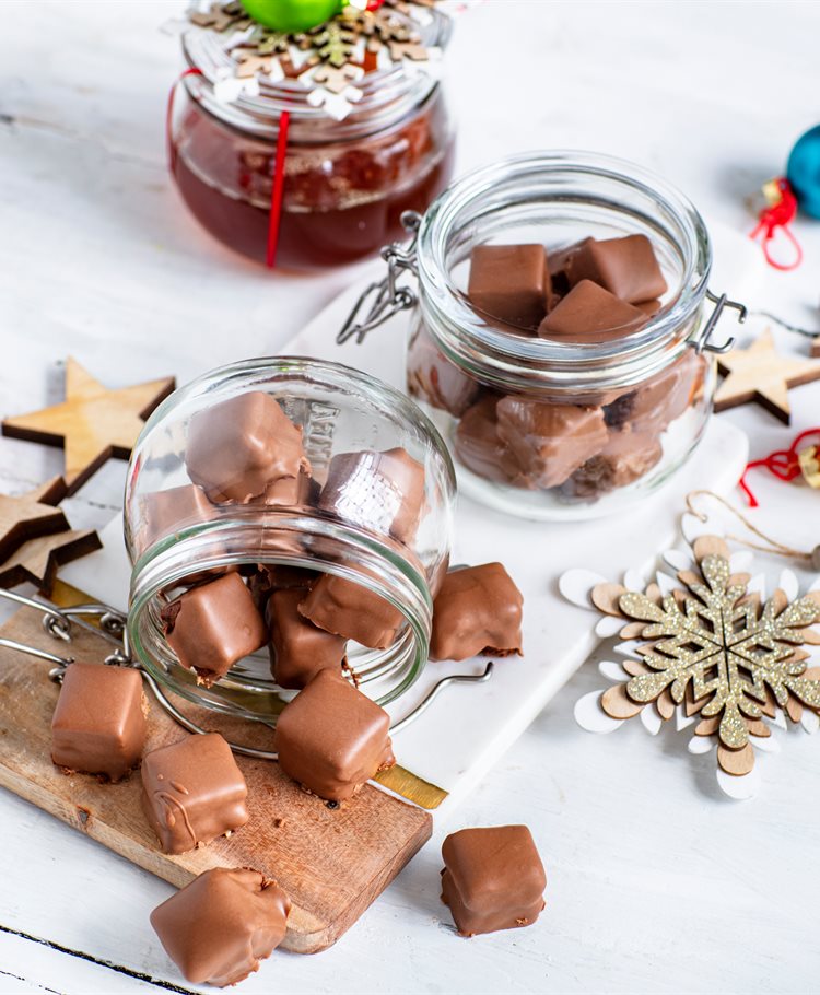 Honey truffles Recipe Dr. Oetker