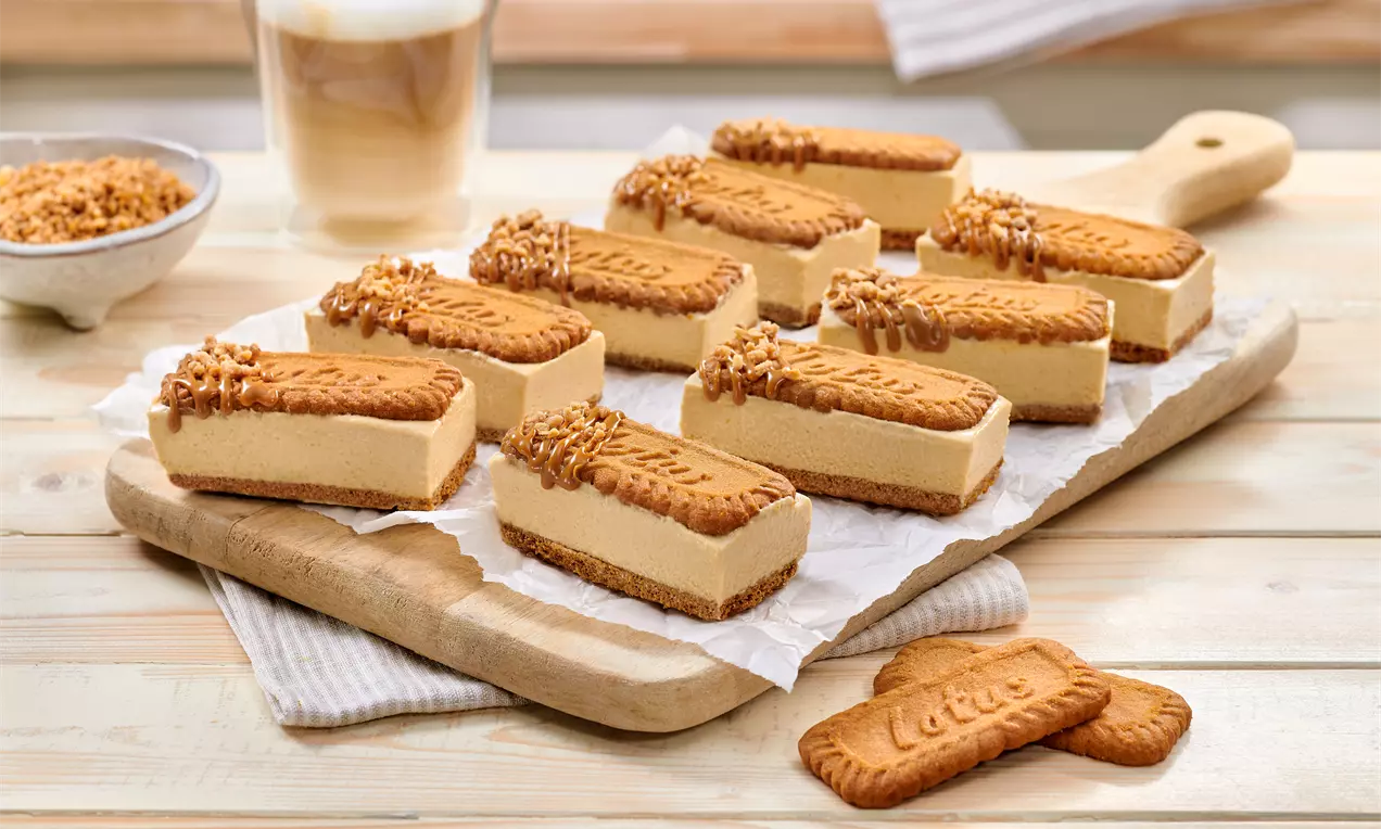 Lotus sladoled sendviči