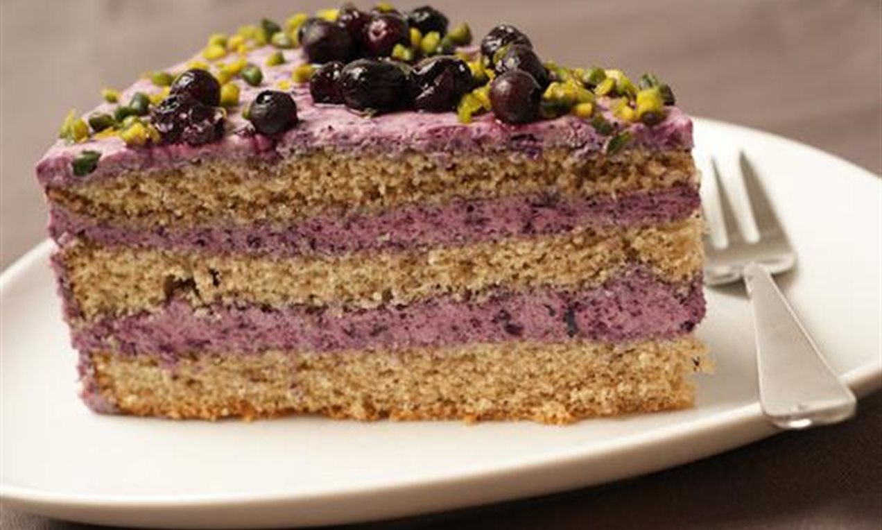 Heidelbeer-Buchweizentorte Rezept | Dr. Oetker