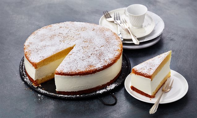 Quark Sahne Torte Rezept | Dr. Oetker