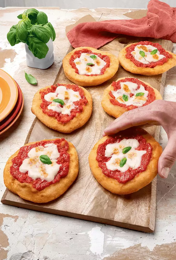 Pizzette fritte (calendario 2022)