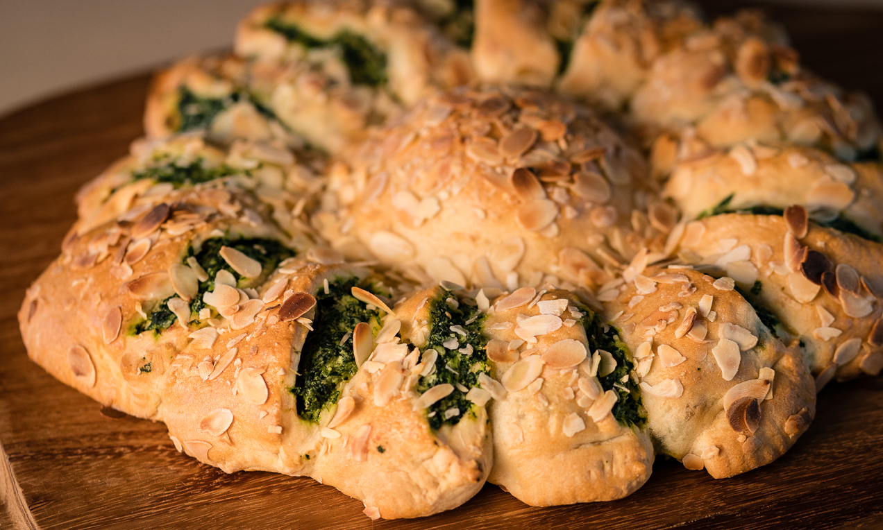 Girasole agli spinaci