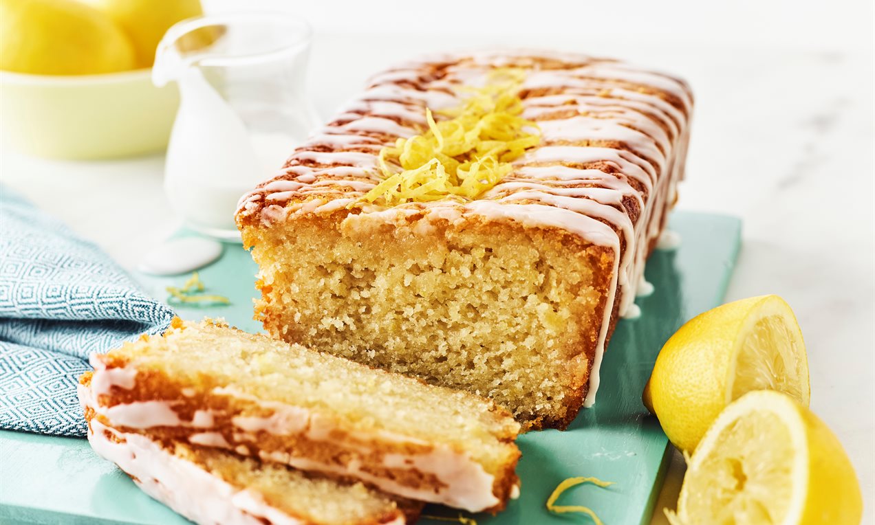 Vegan Lemon Drizzle Cake Recipe | Dr. Oetker