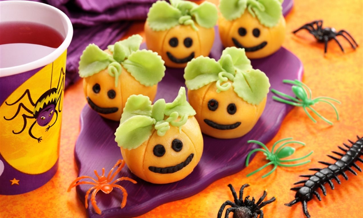 Marzipan Pumpkin Truffles Recipe | Dr. Oetker