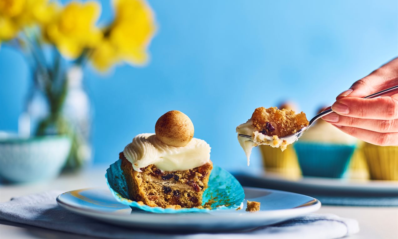 Easter Simnel Cake