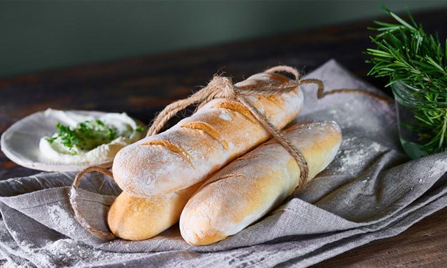 Mini-Baguettes Rezept | Dr. Oetker