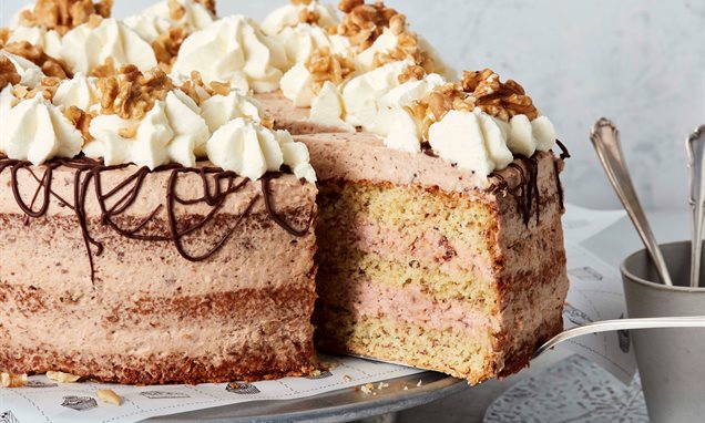 Walnusstorte Rezept | Dr. Oetker Walnusstorte Rezept | Dr. Oetker