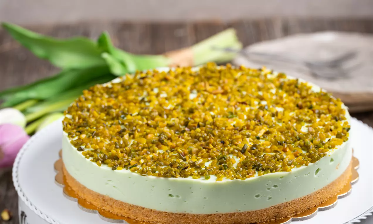 Cheesecake pistacija