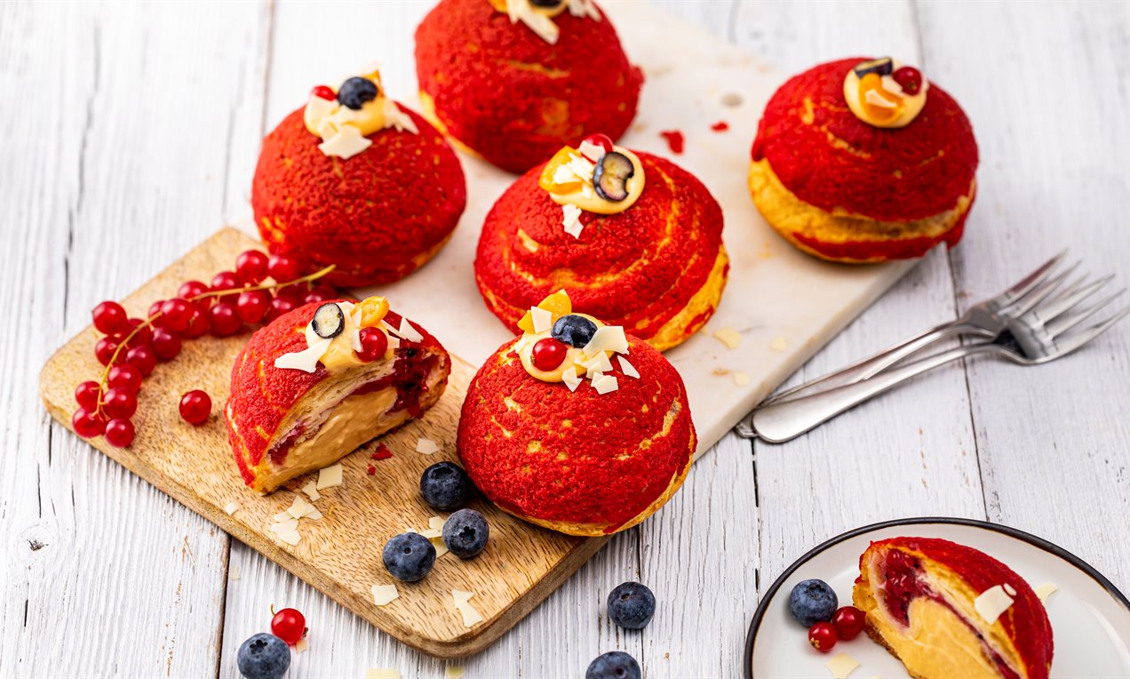 Choux aux Craquelin Rezept Dr. Oetker