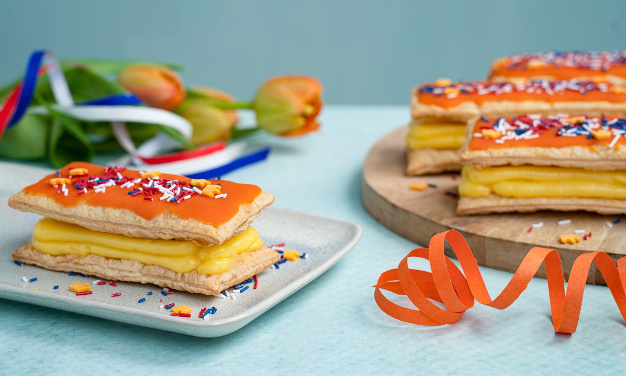 Oranje Tompouce Recept Dr Oetker