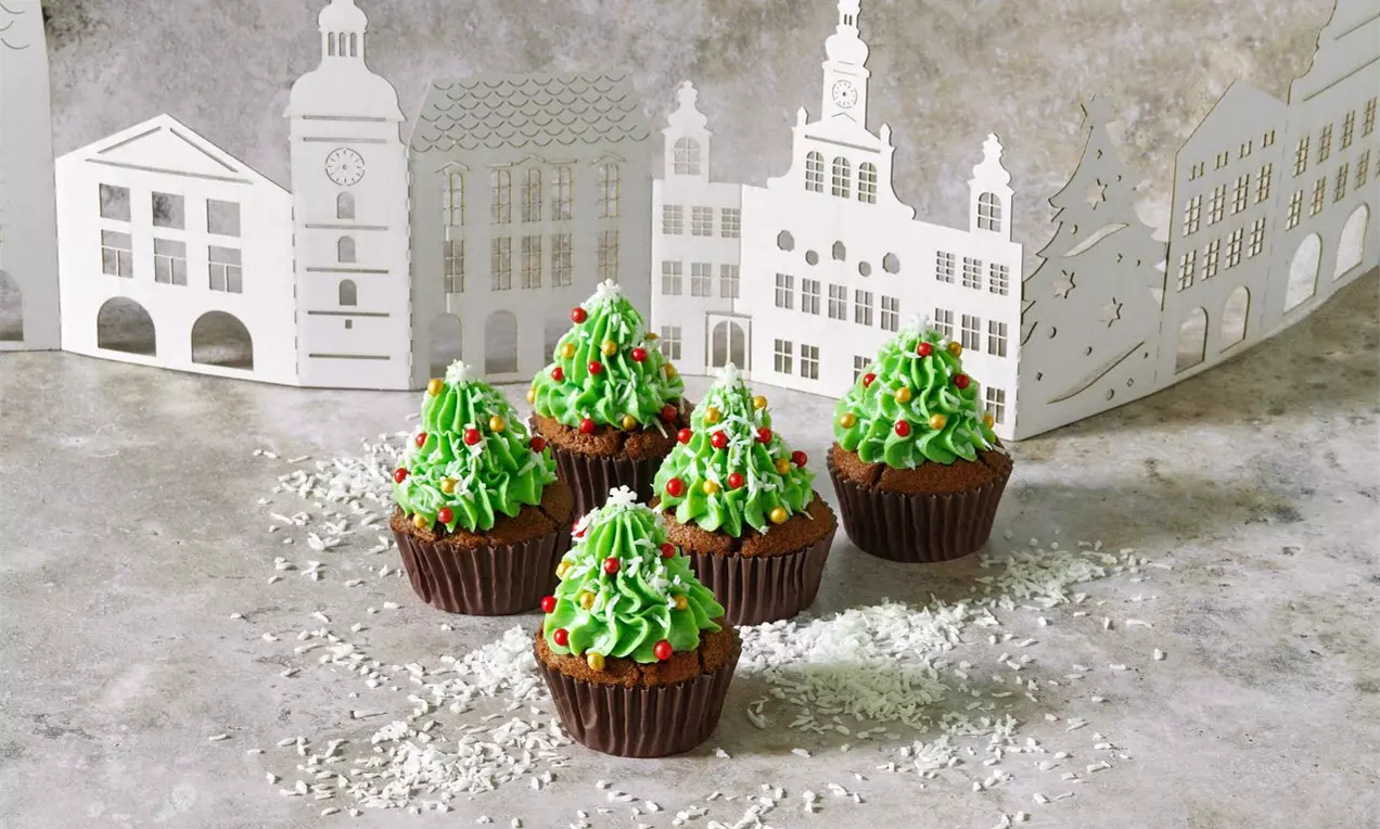 Čokoládové tortičky s krémom z mascarpone