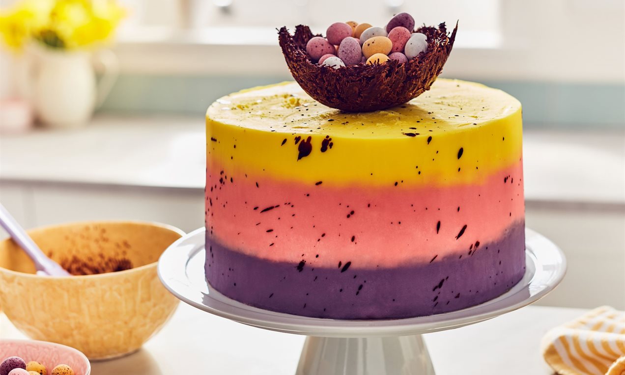 Mini Egg Cake