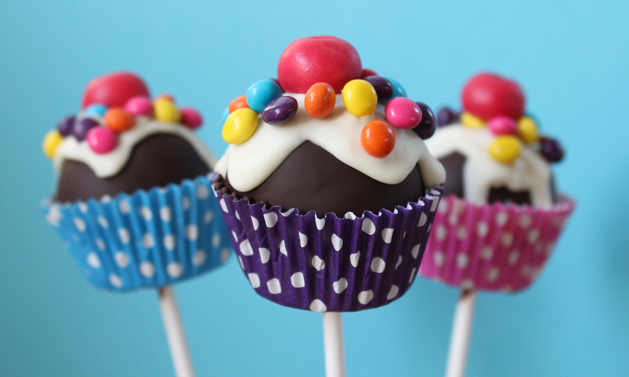 Cake Pops Receita | Dr. Oetker