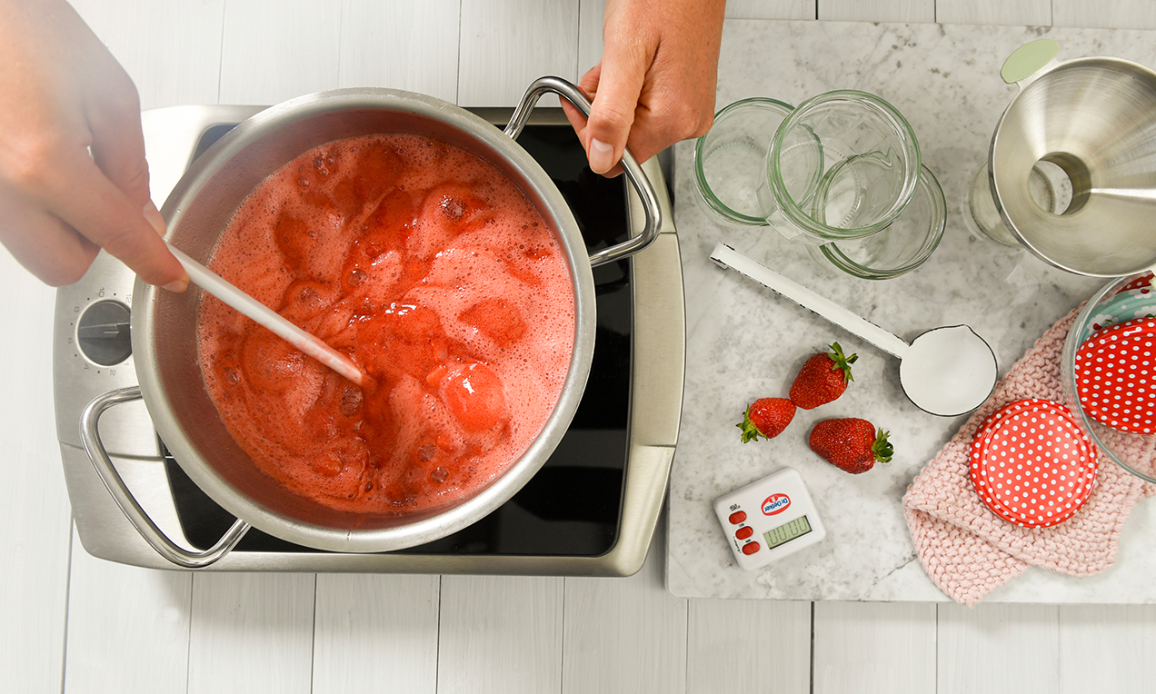 Zavařování - tipy a triky - povaření džemu