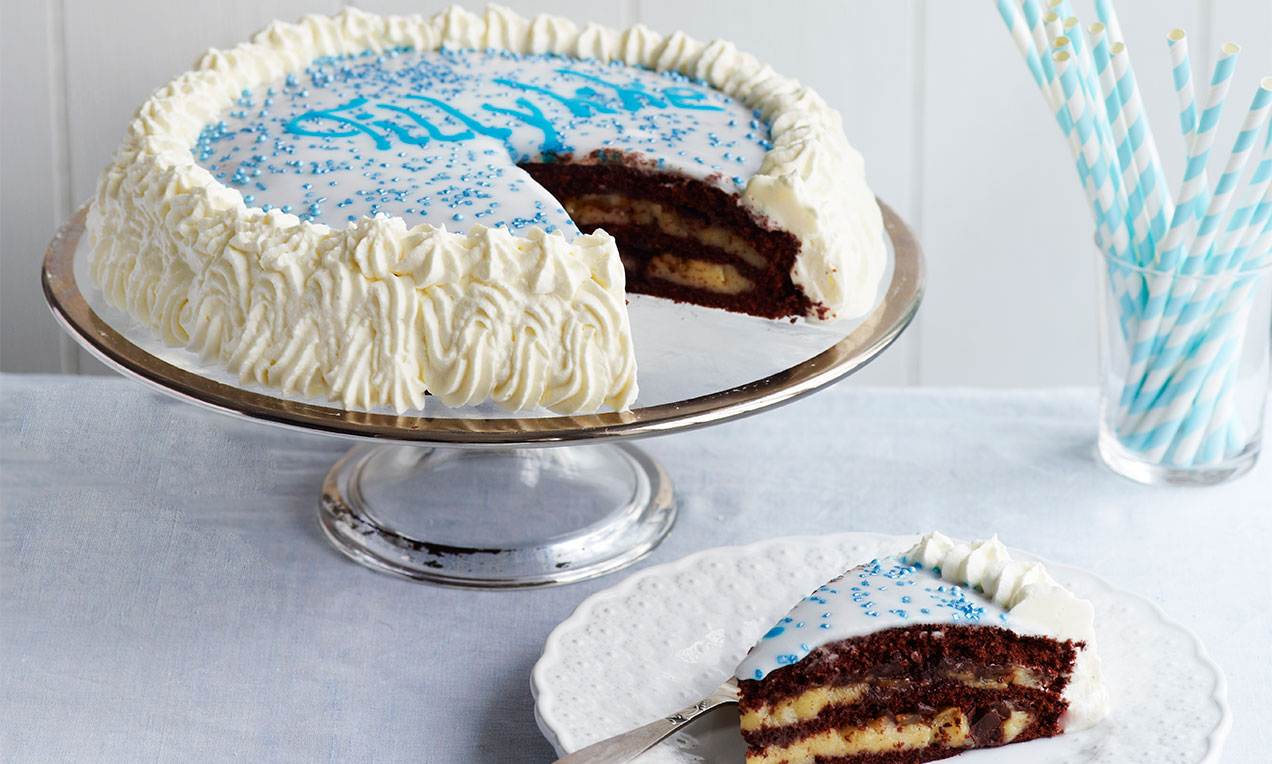 Chokoladelagkage uden gluten og laktose Opskrift Dr. Oetker