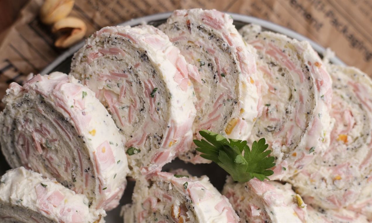 Rolat sa mortadelom Recept | Dr. Oetker