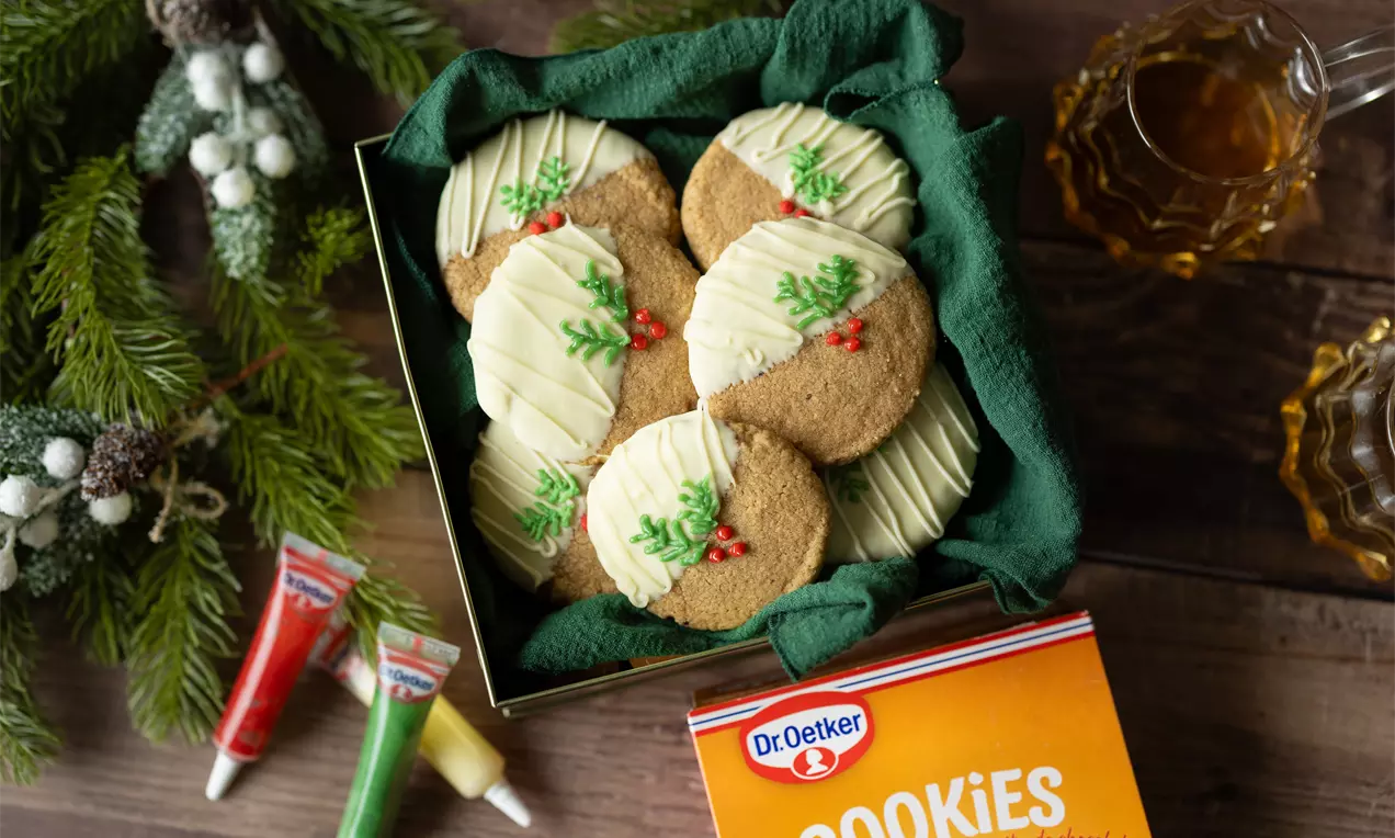 Kerstkoekjes met kaneel
