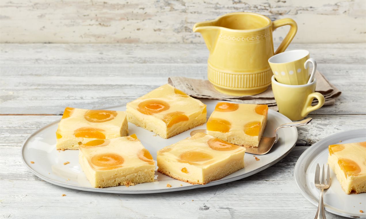 AprikosenSchmandKuchen Rezept Dr. Oetker