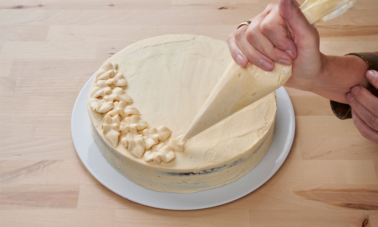 Picture - Torta s kremom od maslaca i karamelom2