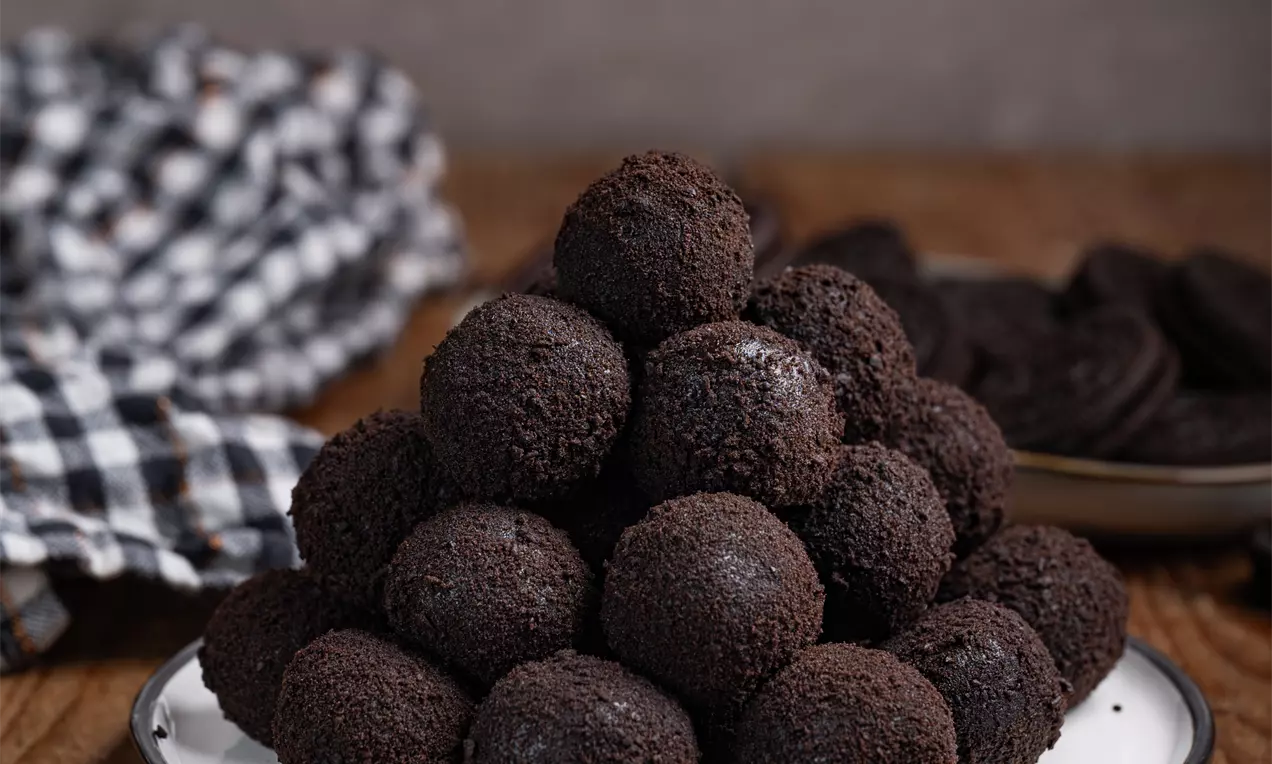 OREO-banana kroglice