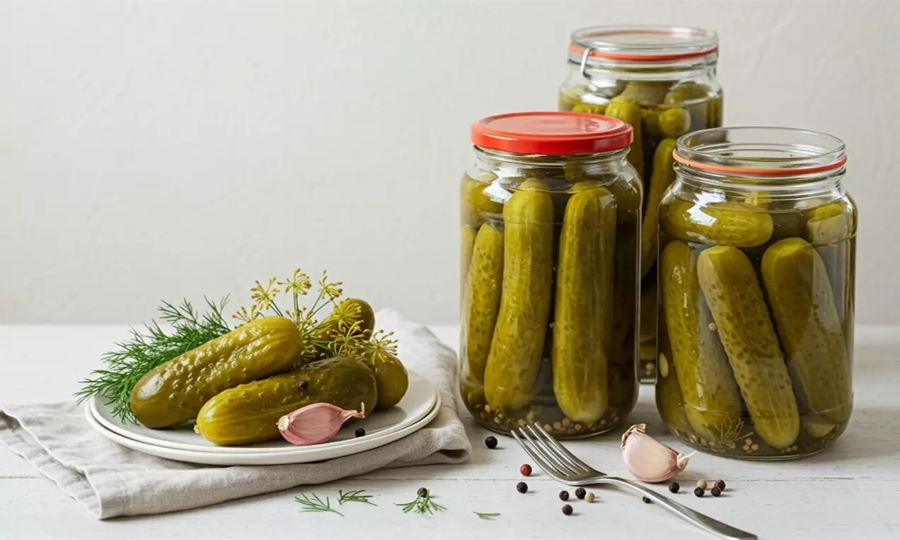 Кисели краставички