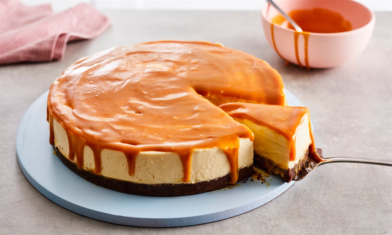 Caramel Cheesecake Recipe Dr Oetker 