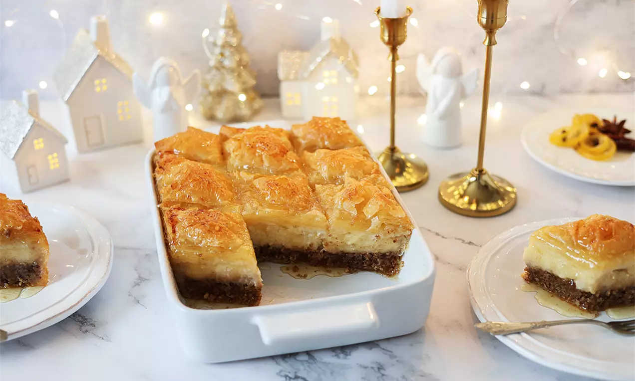 Галактобаклава