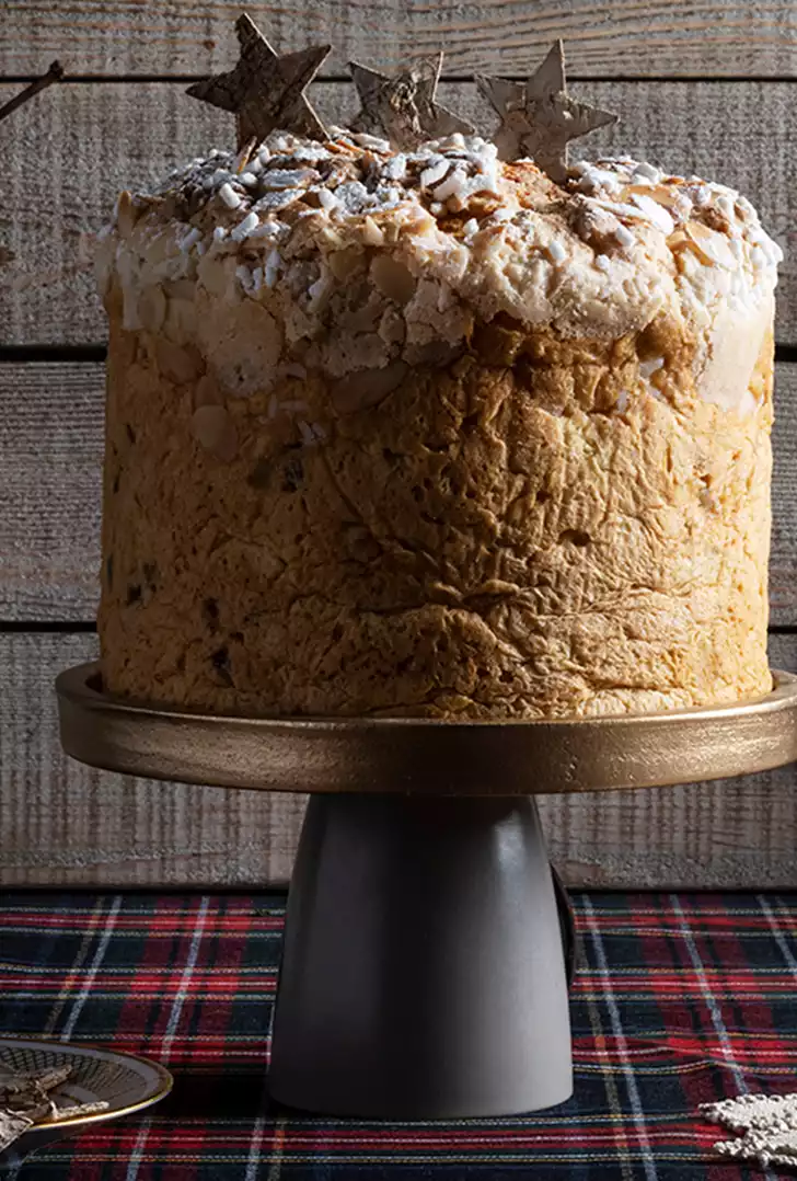 Panettone casalingo.