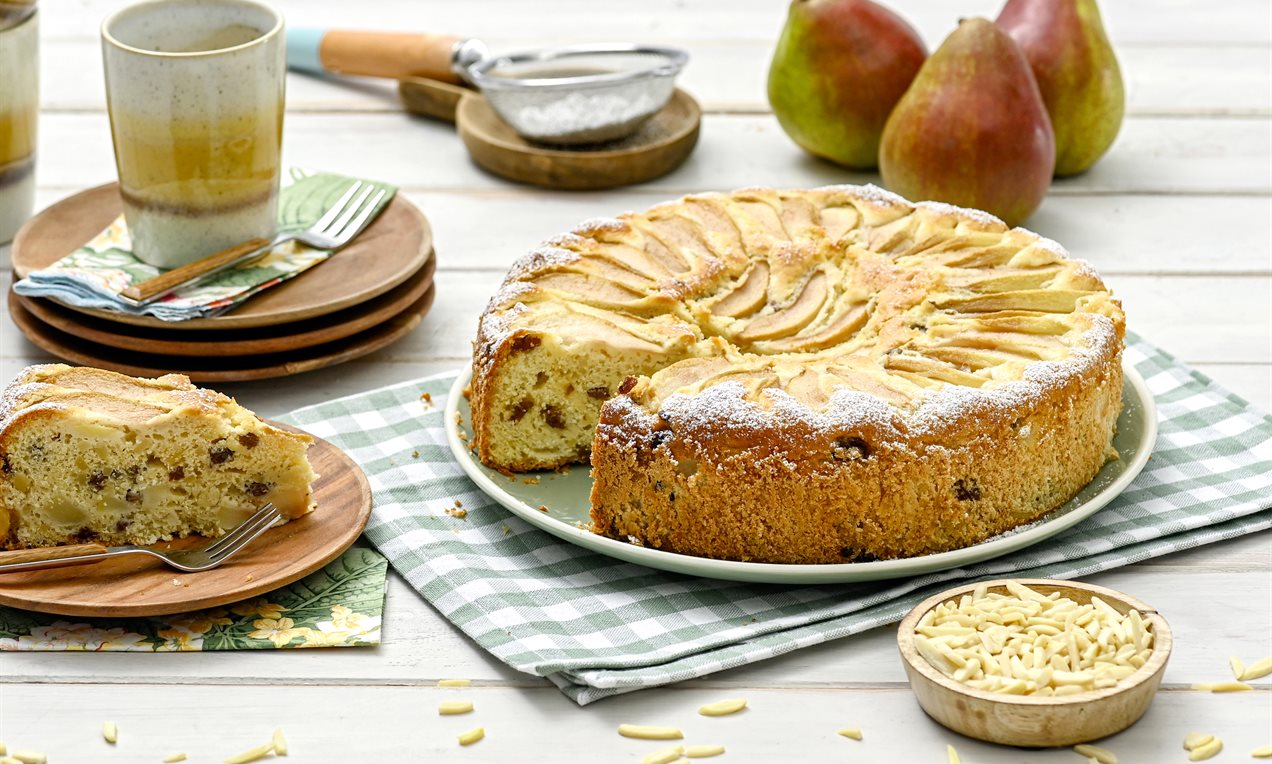 Birnen-Mandelkuchen Rezept | Dr. Oetker