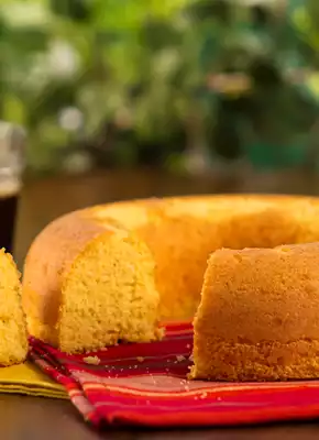 Receita de Bolo de Fubá