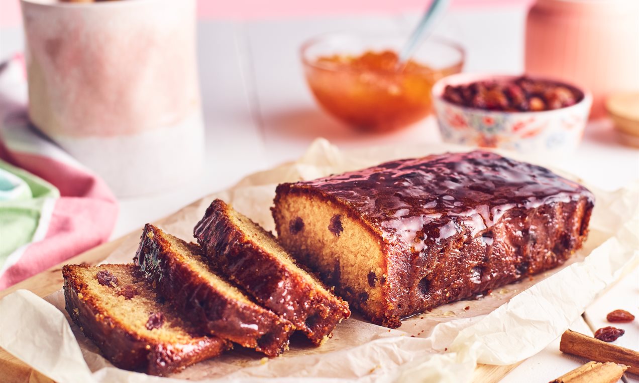 Fruit and Nut Loaf Recipe Dr. Oetker