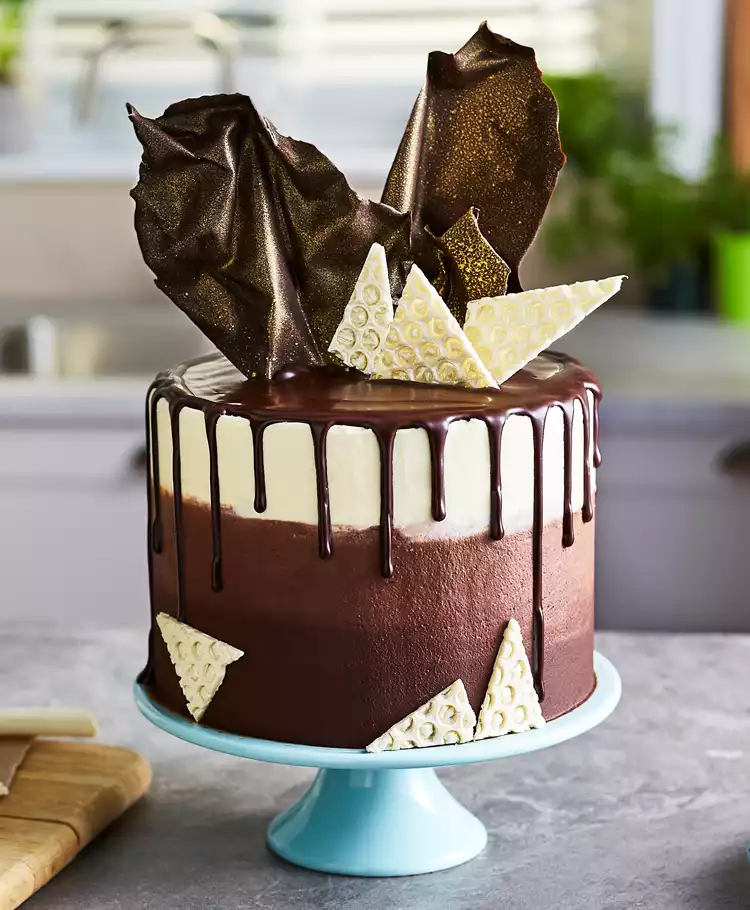 Anytime Fudgy Picnic Chocolate Cake - 31 Daily