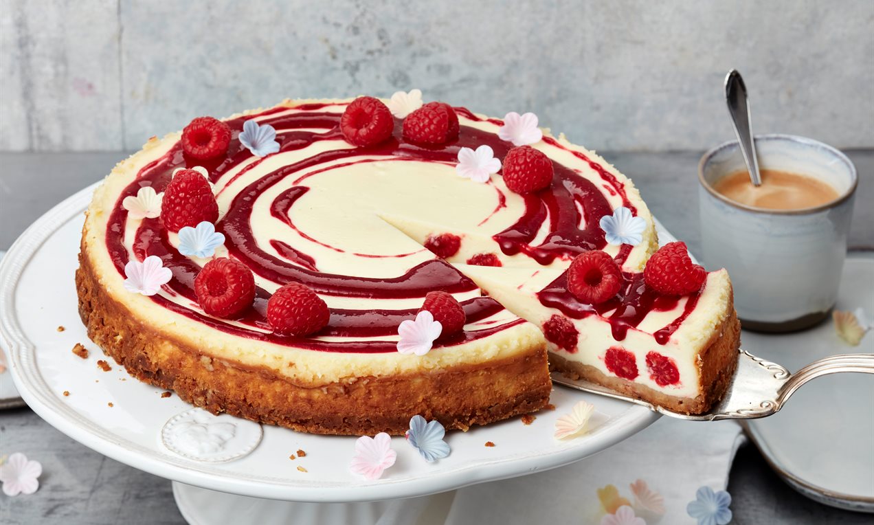 Himbeer Cheesecake Rezept | Dr. Oetker