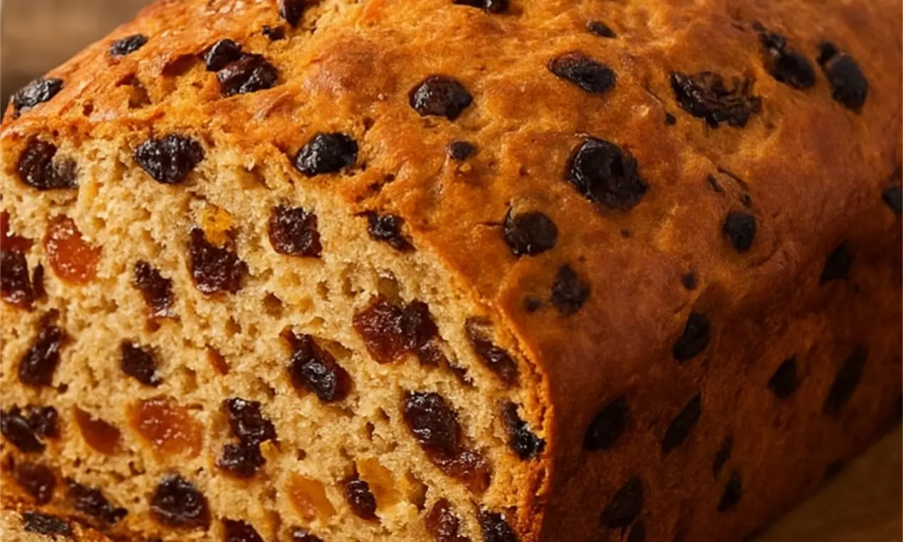 DOMAĆI KRUH SA SUHIM VOĆEM