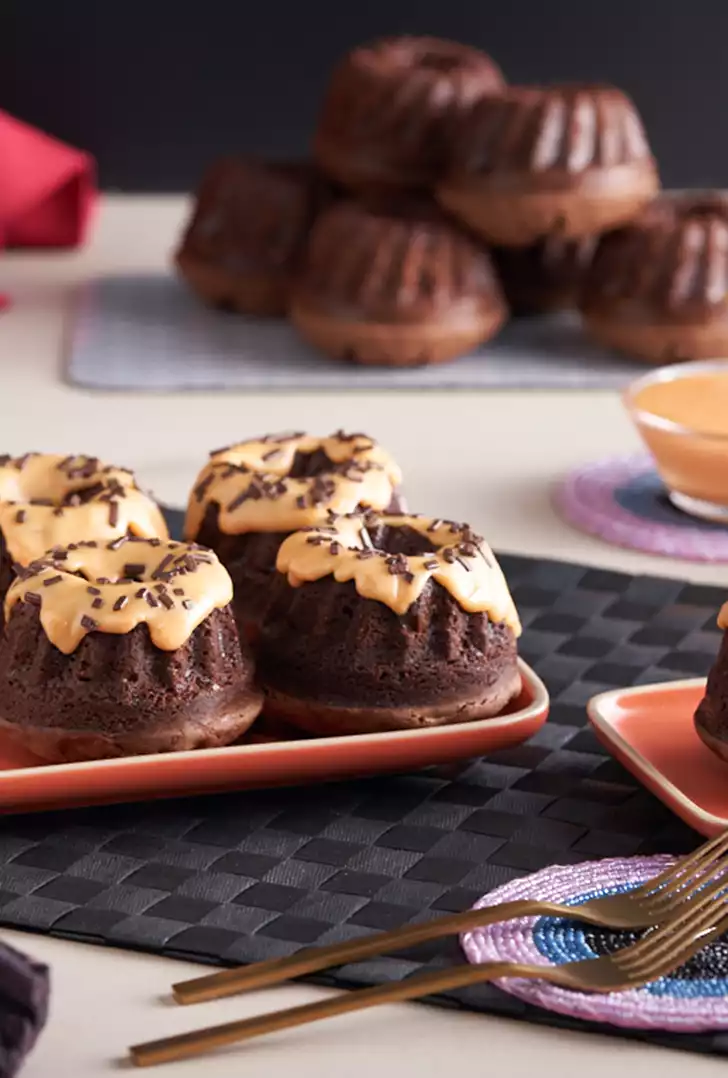 Ciambelline di Halloween al cioccolato