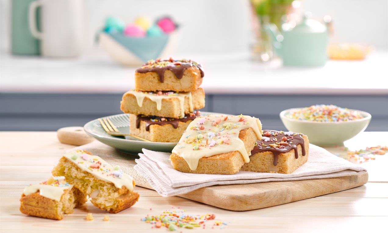 Easter Cookie Bars