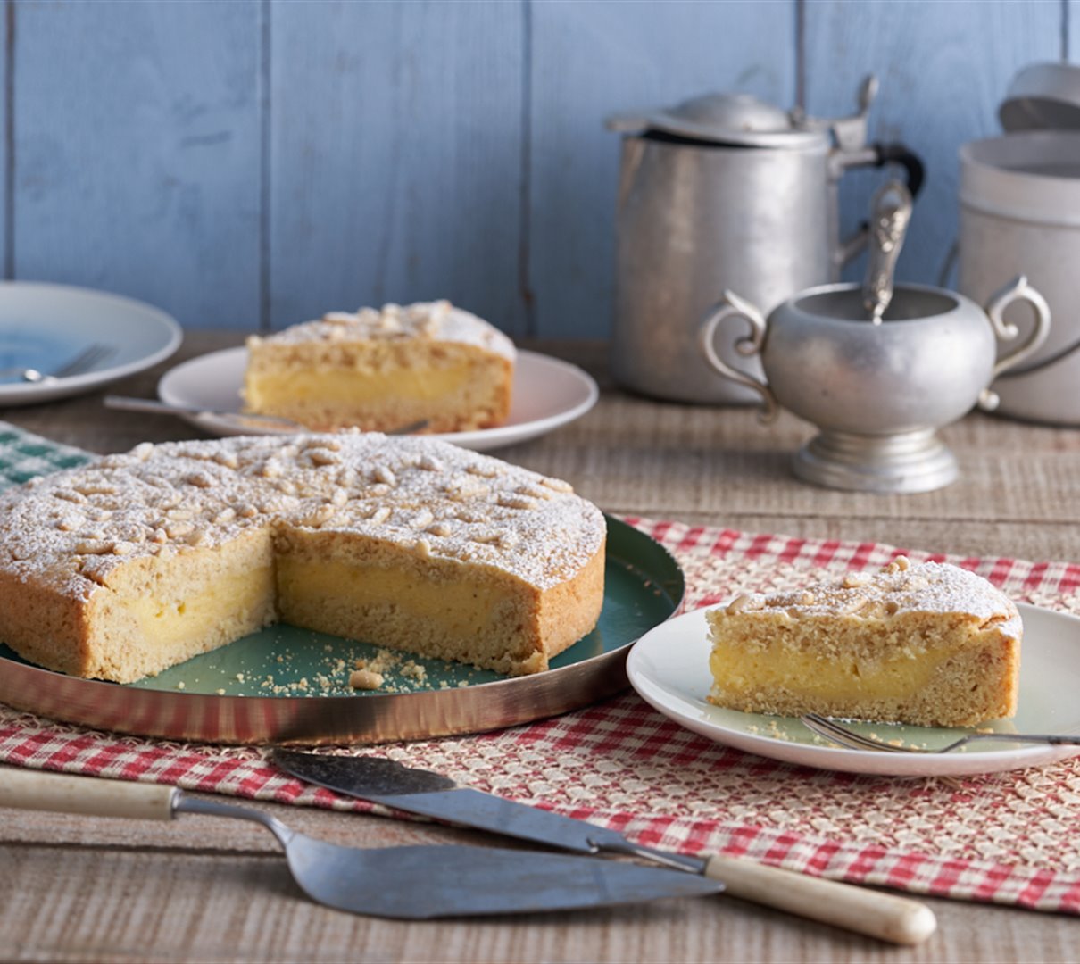 Ricetta Torta Della Nonna Senza Burro Paneangeli