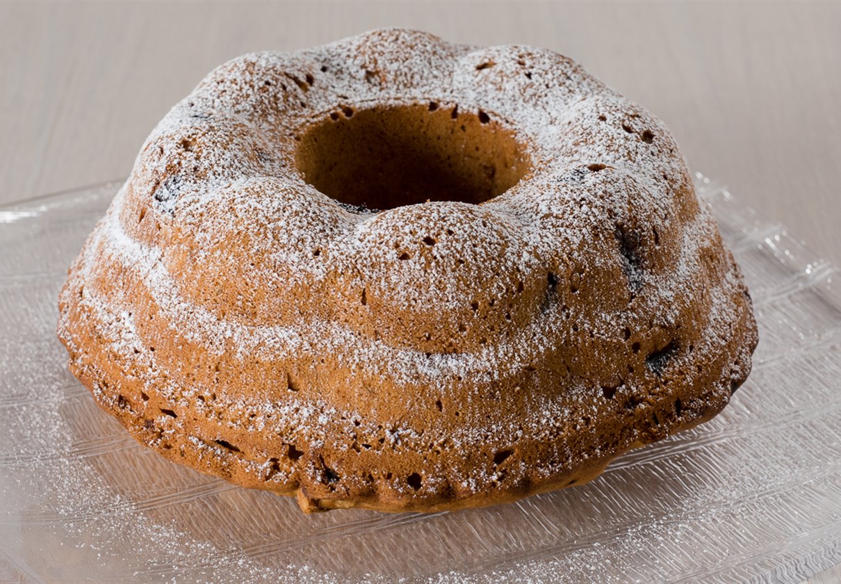 Ricetta Ciambella Di Banane E Noci Paneangeli